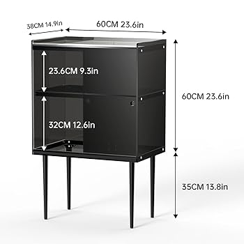 Amazon.co.jp: solaround アクリルアクセントキャビネット